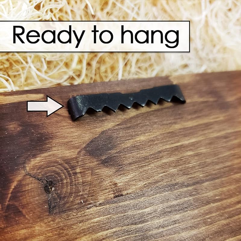 Custom Wood Signs Personalized | Farmhouse Decor | Personalized Signs | Personalized Rustic Wood Signs | Father's Day Gift | Custom Sign | Ready to Hang! (16x16 Inches)