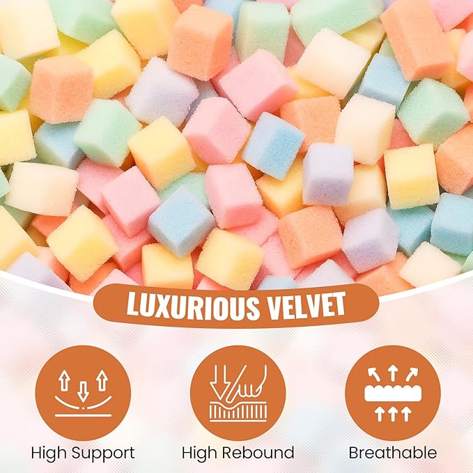 4FT Bean Bag Chair: Bean Bag with Velvet Cover, Fluffy and Comfy Bean Bag Chairs for Adults and Kids, Bean Bag Sofa Filled with High-Density Sponge for Gaming (Dark Grey)