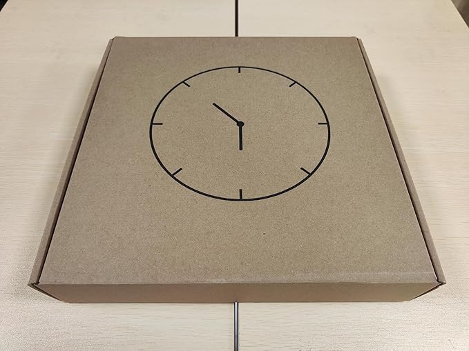 eYotto 10 Inch Small Indoor/Outdoor Waterproof Wall Clock with Thermometer Silent Non-Ticking Battery Operated Wall Clocks Weatherproof for Patio, Pool, Garden, Lanai, Fence, Porch, Deck, Bathroom