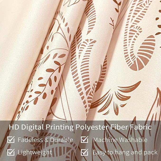 Damanse Floral Tapestry Wall Hanging Cute,Boho Wall Tapestry for Bedroom Aesthetic,Mandala Living Room Decor for Teen Girls (Flaxen, 49.20" x 59.10")