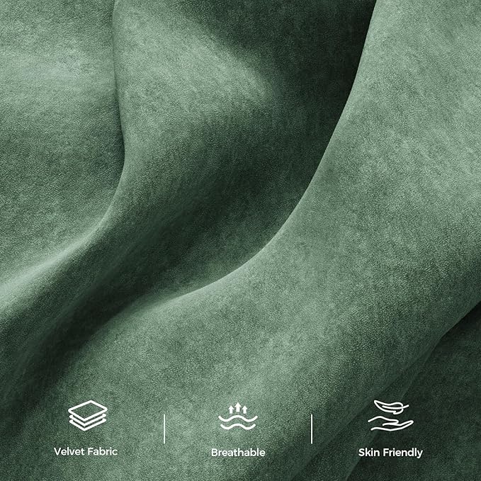 89” Futon Sofa Bed, Comfy Futon Couch Bed with 2 Square Pillows, Convertible Sleeper Sofa with Adjustable Backrest& Armrests, Modern Loveseat Sleeper for Living Room, Bedroom,Light Green