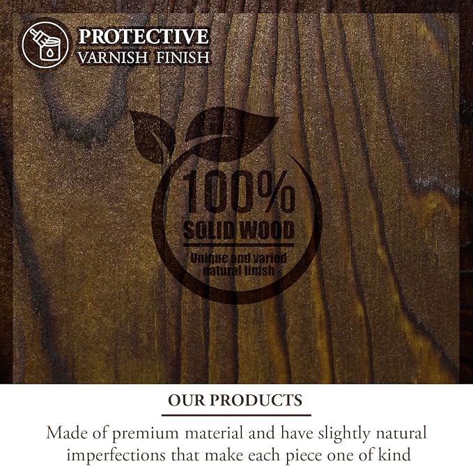 Bar Carts for The Home, Rolling Home Bar Serving Cart on Wheels, 3 Tier Portable Bar Cart, Rolling Coffee Cart with Lockable Wheels, Rustic Burnt Solid Wood and Industrial Matte Black Metal