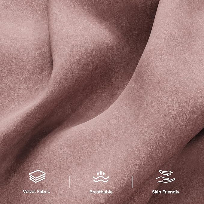 89” Futon Sofa Bed, Velvet Fabric Futon Couch Bed with 2 Square Pillows, Convertible Sleeper Sofa with Adjustable Backrest& Armrests, Modern Loveseat Sleeper for Living Room, Bedroom, Pink