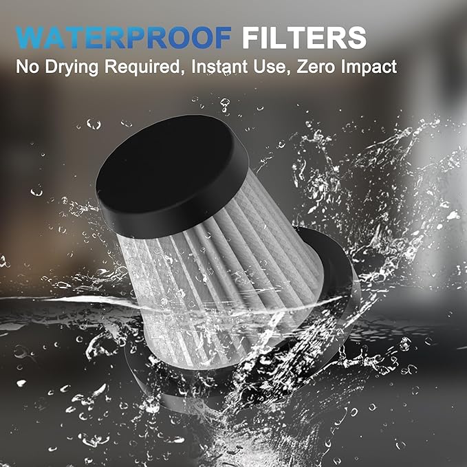 Cordless Vacuum Cleaner, Powerful Battery Vacuum Cleaner Cordless with LED Touch Screen & 2 Speeds, Lightweight Stick Vacuum Cleaners for Home, Pet Hair & Hardwood Floor,Silver