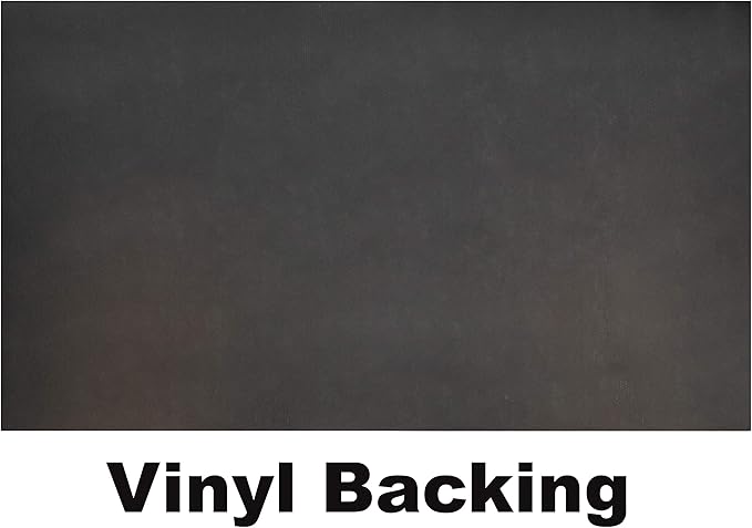 Calloway Mills 152982436N Brown Border 24" x 36" Monogram Doormat (Letter N)