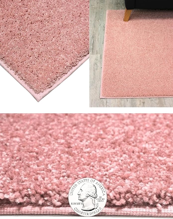 KOECKRITZ Soft and Colorful Kids Classroom Area Rugs (Passes Flammability Pill Test) Many Sizes and Bright Colors to Select from (10' Round, Fairy Princess)