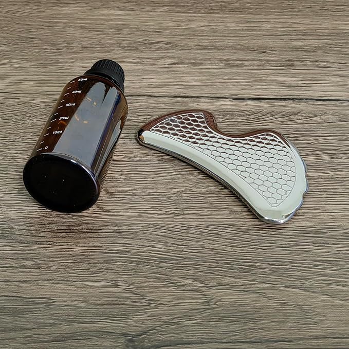 BYYDDIY 3 in 1 Gua Sha Muscle Scraper Tool Set,Scraping Massage Tools Kit & IASTM Tool for Physical Therapy,Muscle Scraper Kit for Massage Scraper Tool, for Relieve Muscle Pain and Tension(C1B1D)