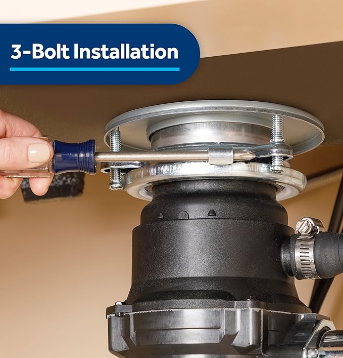 GE GFC1065W Disposer, Black