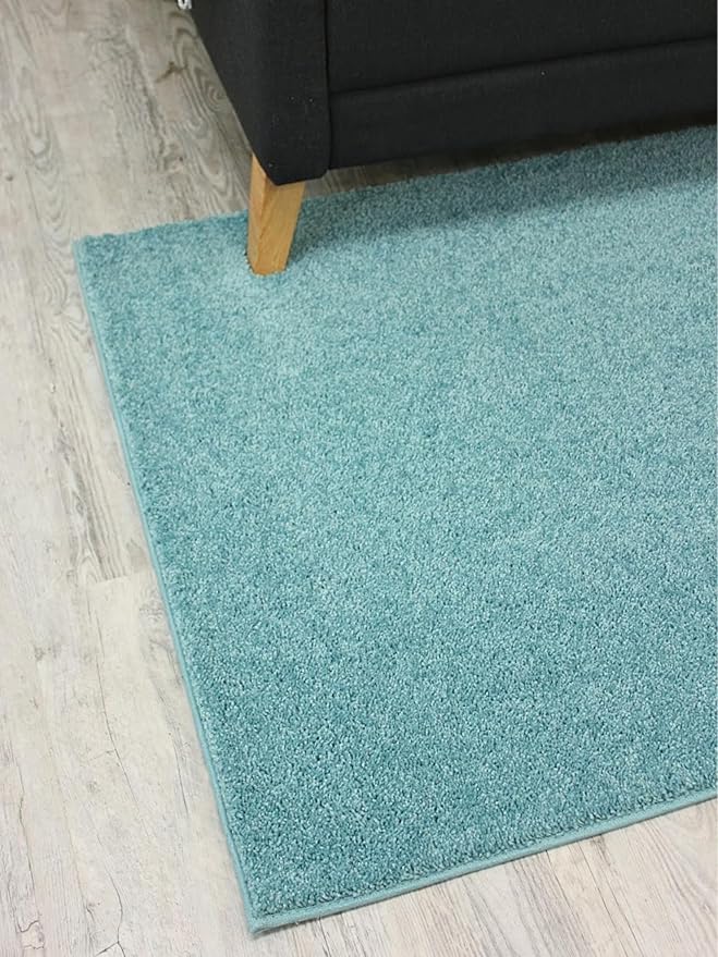 KOECKRITZ Soft and Colorful Kids Classroom Area Rugs (Passes Flammability Pill Test) Many Sizes and Bright Colors to Select from (11' Round, Surf)
