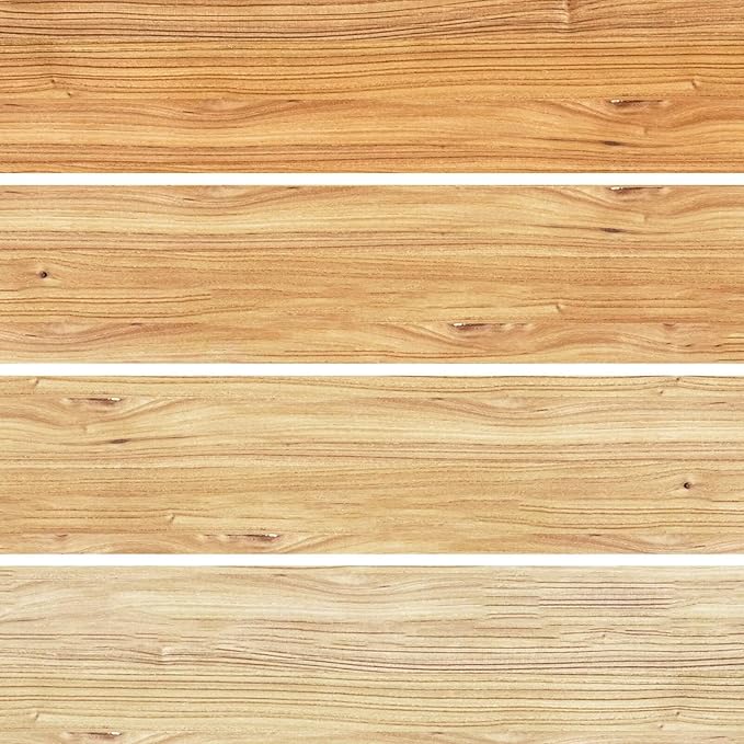 Fun Memories Floating Shelves for Wall, Live Edge 32" W x 9.3" D x 1.5" H Wood Floating Shelf, Set of 2 with Invisible Heavy-Duty Metal Bracket, Deep Floating Shelf for Living Room Kitchen, Natural