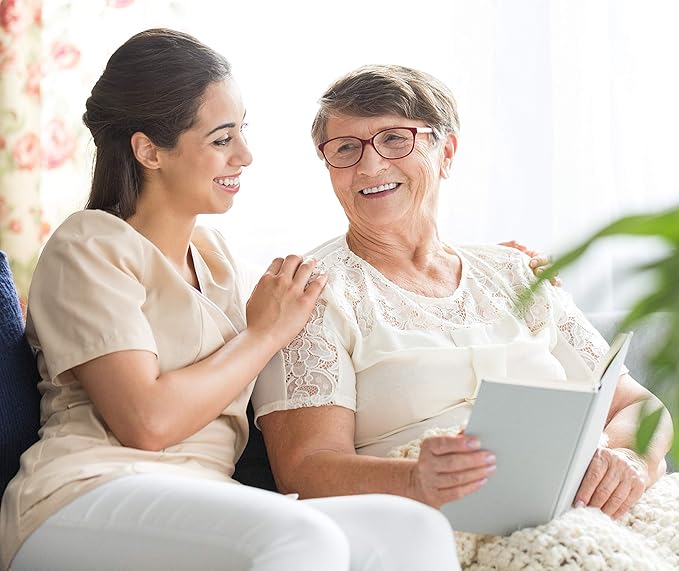 Adaptive Eating Utensils by Celley for Elderly, Handicapped | 4pc Easy Grip Silverware Stainless Steel Knife, Fork, 2 Spoons – (Black)