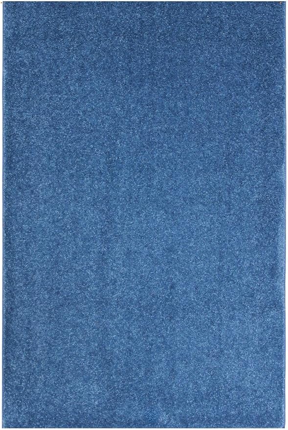 KOECKRITZ Soft and Colorful Kids Classroom Area Rugs (Passes Flammability Pill Test) Many Sizes and Bright Colors to Select from (5' x 7', Royal)