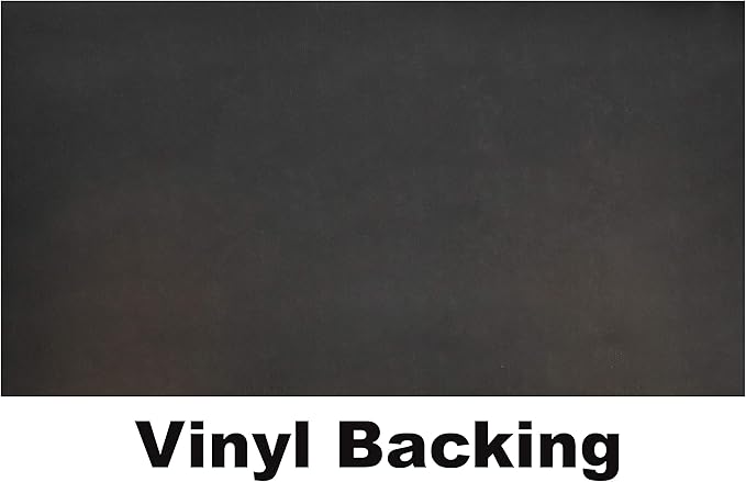 Calloway Mills 152963672D Black Border 36" x 72" Monogram Doormat Letter (D)