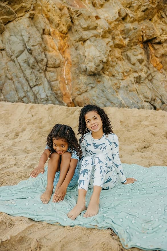 Copper Pearl Jumbo Premium Knit 3 Layer Stretchy Throw Blanket Wade