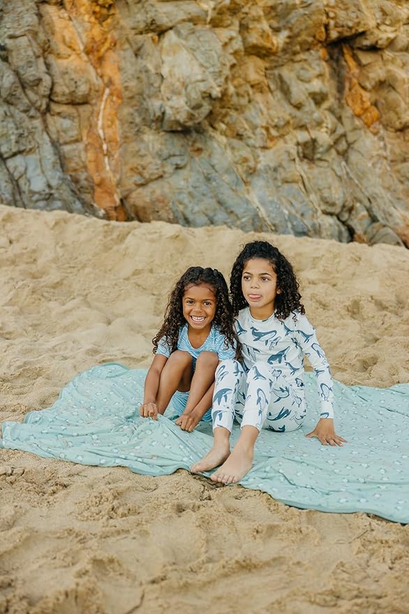 Copper Pearl Jumbo Premium Knit 3 Layer Stretchy Throw Blanket Wade