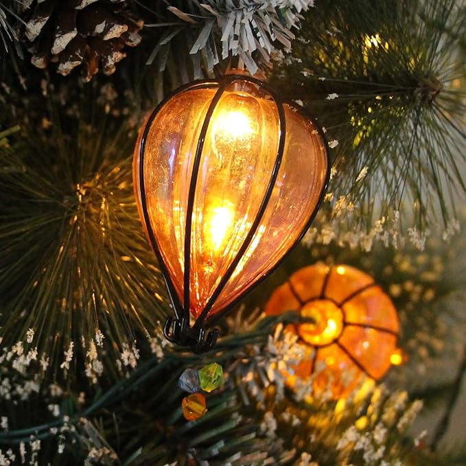 11FT Multicolor String Lights with 10 Bulbs, UL Listed Connectable Waterproof Decorative LED Lights Hanging for Backyard Patio, Indoor/ Outdoor for Christmas Wedding Party Festival Lighting(2pcs)