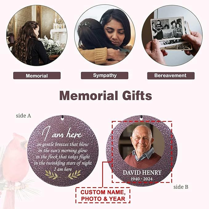 ASTARIN Happy Retirement Gifts Wind Chimes, Personalized 30" Wind Chime for Teacher Coworkers Boss, Personalized Retire Gifts Deep Tone Windchime