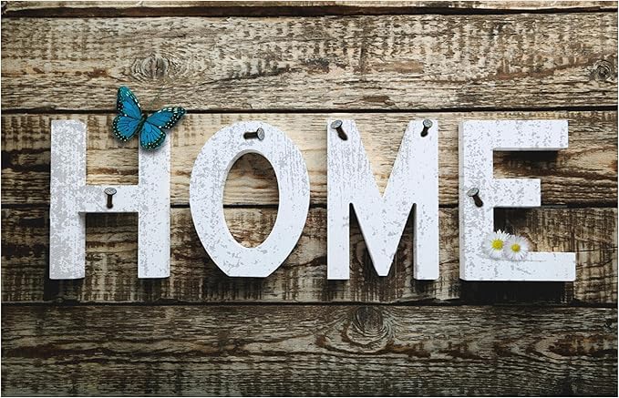 Floor Mat - for Indoor and Outdoor Use - Doormat - Non-Slip - Front Door Shoe Scraper - Size: 17x29