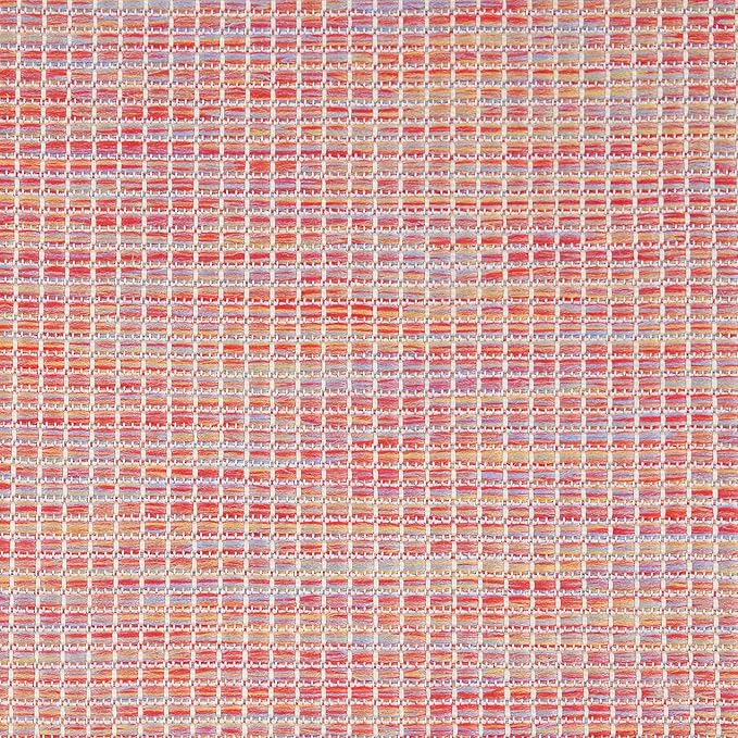 Nourison Home Positano Indoor/Outdoor Rainbow 2'2" x 12' Area Rug, Easy Cleaning, Non Shedding, Bed Room, Living Room, Dining Room, Backyard, Deck, Patio (2x12)