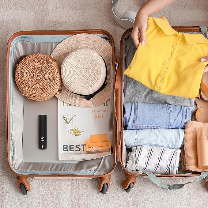 Flint Classic Black Retractable Mini Lint Roller with 90 Extra Sticky Sheets, Small and Portable Lint Roller, Ideal Pet Hair Remover, Travel Lint Rollers for pet Hair Extra Sticky