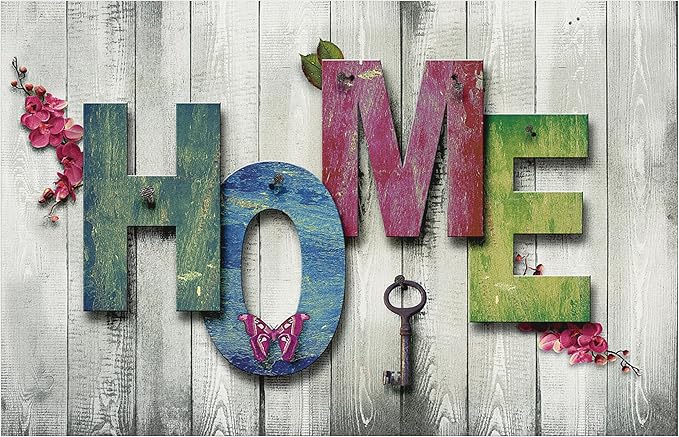 Floor Mat - for Indoor and Outdoor Use - Doormat - Non-Slip - Front Door Shoe Scraper - Size: 17x29