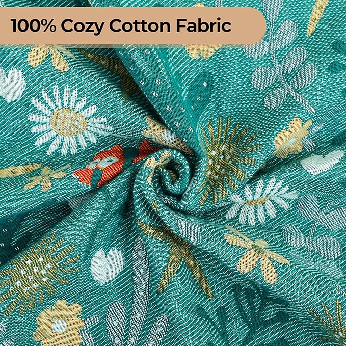 Boho Throw Blanket 80''x90'',100% Cotton Blankets for Couch Bed,Cotton Quilt Travel Muslin Blankets Farmhouse Home Decor Soft Lightweight Picnic Blanket