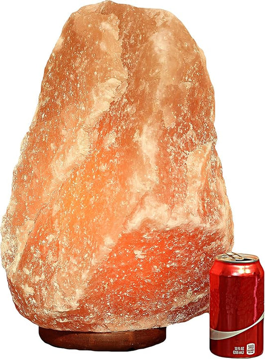 Giant Natural Himalayan Crystal Rock Salt Lamp 60~70 lbs