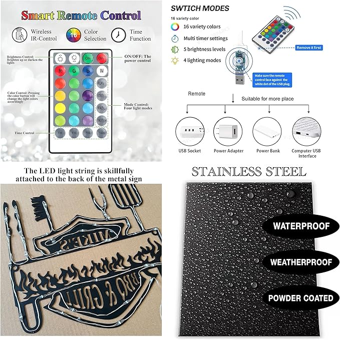 Custom Field Hockey LED Wall Sign – Personalized Name Sign Light Up, Sports Neon Signs For Wall Decor, Field Hockey Decor for Girls, Players, Fans, Teams