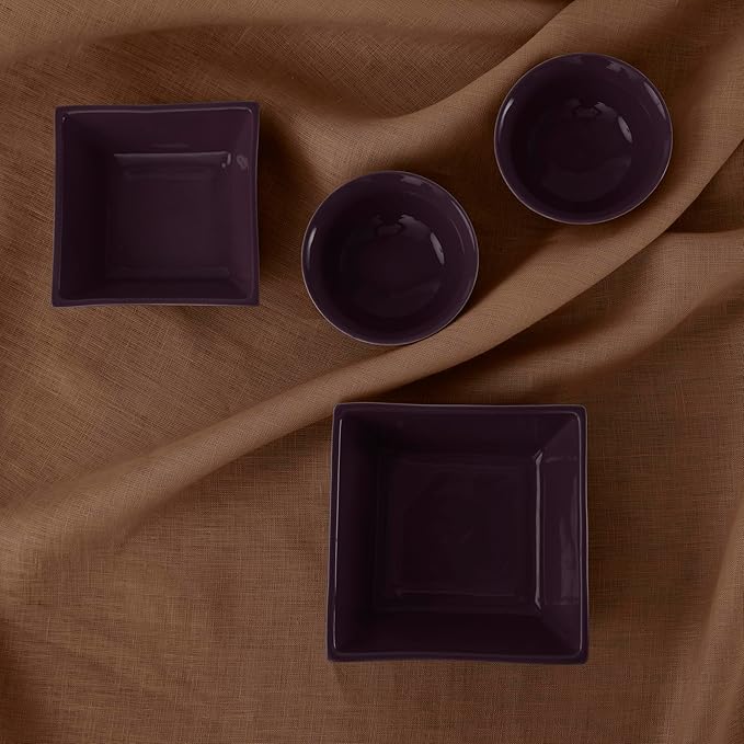 Solino Home Linen Brown Table Runner 36 Inches - Classic Hemstitch, 100% Pure Linen Coffee Table Runner 14 x 36 Inch Ideal for Dresser Tables, Fall, Autumn, Thanksgiving