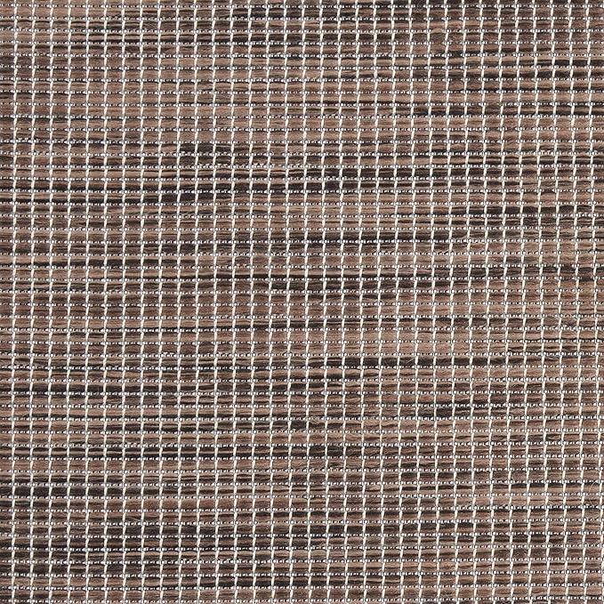 Nourison Positano Indoor/Outdoor Natural 10' x 14' Area Rug, Easy Cleaning, Non Shedding, Bed Room, Living Room, Dining Room, Backyard, Deck, Patio (10x14)